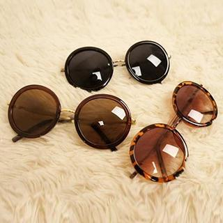 Sunny Eyewear Retro Round Sunglasses