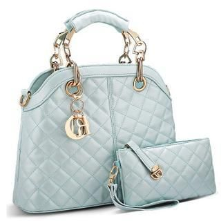 Rabbit Bag Faux-Leather Quilted Tote
