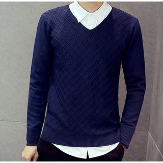Blueforce Pattern Sweater