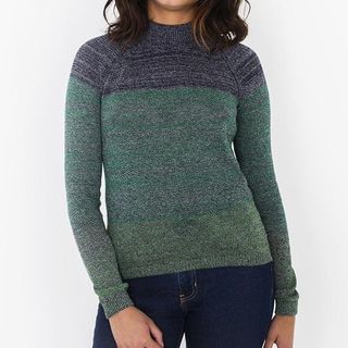 Chicsense Color-Block Sweater