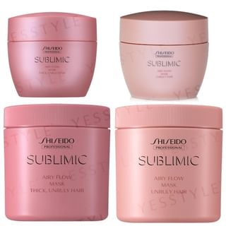 Shiseido Professional - Sublimic Airy Flow Mask Unruly Hair 200G