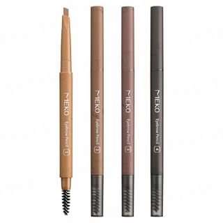 MEKO - Perfect Vision 3D Eyebrow Pencil 02 Cocoa - 0.5g