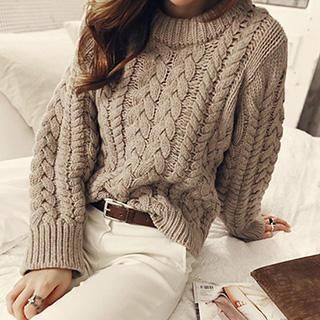 Fashion Street Ribbed Sweater