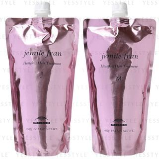 MILBON - Jemile Fran Heatgloss Hair Treatment M - 400g Refill