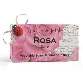 Alchimia Soap - Vegetable Soap Rose 200G