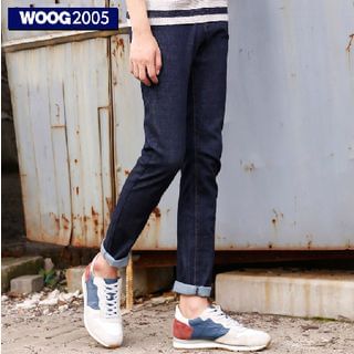 WOOG Cuff-hem Jeans