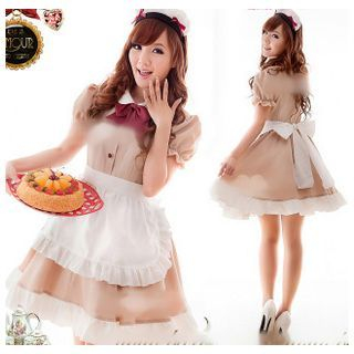 Cosgirl Maid Party Costume