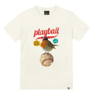 the shirts Baseball Print T-Shirt