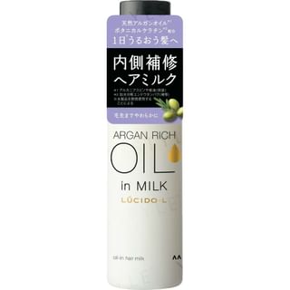 Mandom - Lucido-L Argan Rich Oil In Hair Milk 115G