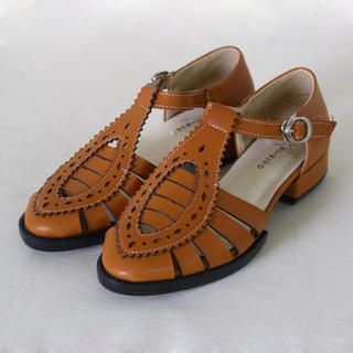 Perforated Sandals