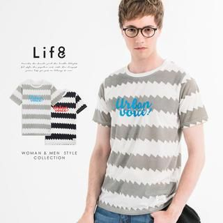 Life 8 Pattern T-Shirt