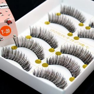 Luv Lush Eyelash (Y-20) 5 pairs