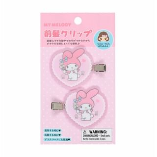 My Melody Bangs Hair Clip (Set of 2) 5.7 x 4.5cm