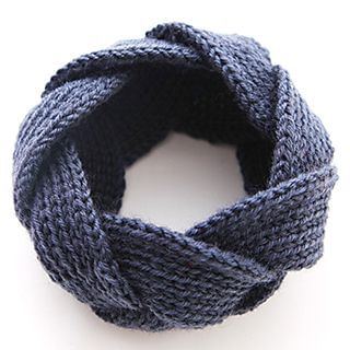 Miss Floral Knit Headband