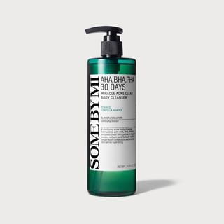 SOME BY MI AHA BHA PHA 30 Days Miracle Acne Body Cleanser