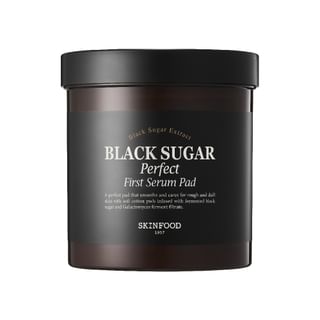 Skinfood - Black Sugar Perfect First Serum Pad 60 Pads