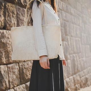Clair Fashion Linen Shopper Bag
