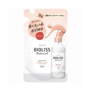 Kose - Bioliss Botanical Refresh & Moist Hair Water 230ml Refill