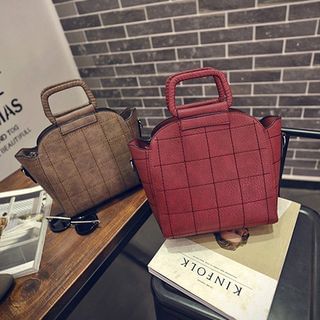 Donini Bags Check Tote Bag