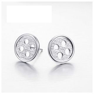 Zundiao Perforated Button Studs