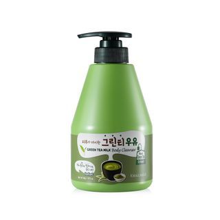 Kwailnara - Milk Body Cleanser - 11 Types Green Tea