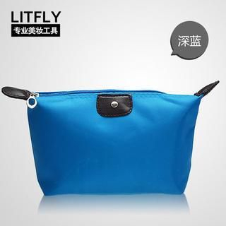 Litfly Cosmetic Bag (Blue) 1 pc