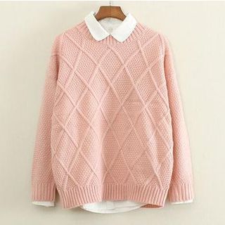 Mushi Lattice Sweater