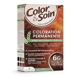 3 Chenes - Color & Soin Coloration Permanente 4B Brownie Chestnut