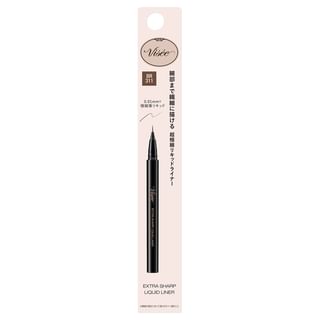 Kose - Visee Extra Sharp Liquid Liner BR311 Brown Black