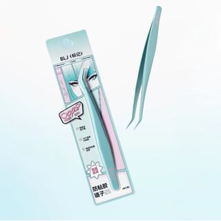 Blj - Butterfly Series Eyelashes Crafting Tweezer #Tweezer - 1Pc
