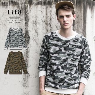 Life 8 Camouflage Pullover