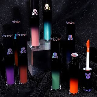 Handaiyan - Gothic Style Matte Liquid Lipstick - 12 Colors