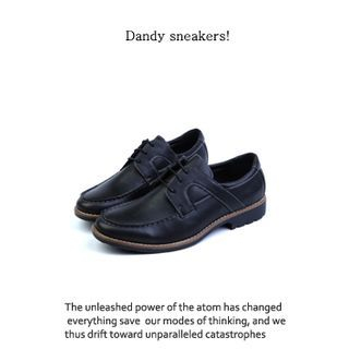 Ohkkage Faux-Leather Deck Shoes