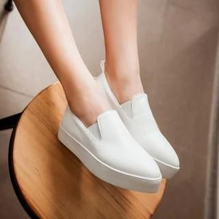 JY Shoes Platform Slip Ons