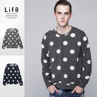 Life 8 Dotted Pullover