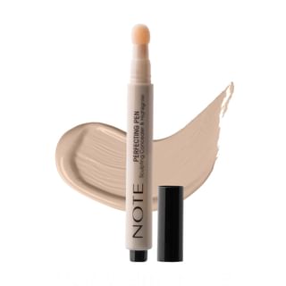 NOTE - Perfecting Concealer Pen - 4 Colors 01# Light Rose - 3ml