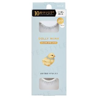 Koji - Dolly Wink Salon Eye Lash 20 Natural Eyelashes Chick - 2 pairs