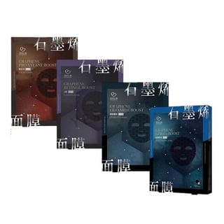 My Scheming - Graphene Mask Ceramide Boost Hydrating - 4 Pcs