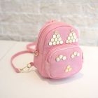 Faux-Leather Paneled Backpack от YesStyle.com INT Faux-Leather Paneled Backpack от YesStyle.com INT