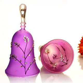 mxmade Flower Bell Ornament