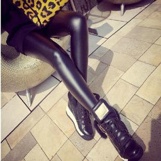 Hyoty Faux Leather Leggings