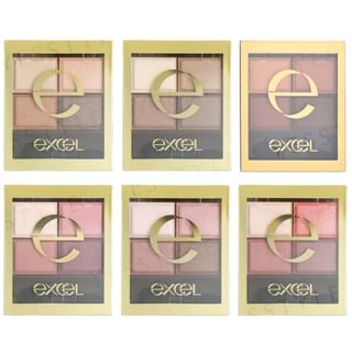 EXCEL - Skinny Rich Shadow SR03 Royal Brown