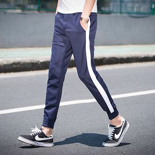 LC Homme Striped Sweatpants