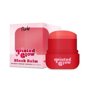 Rude Cosmetics - Tinted Glow Blush Balm - 12 Colors Rosewood - 8.5G