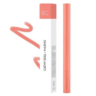 Cathy Doll - X Maeng Smooth Blur Lip Liner 06 She Serves