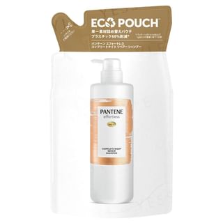 PANTENE Japan - Effortless Complete Night Repair Shampoo Refill 350ml
