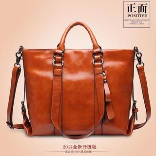 LineShow Square Tote with Strap