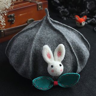 EVEN Rabbit Fleece Beret