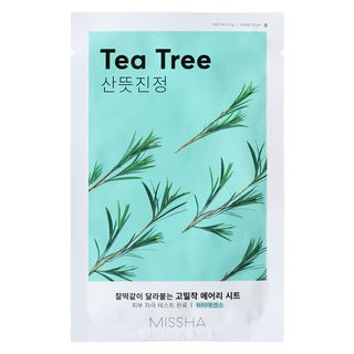 MISSHA - Airy Fit Sheet Mask - 12 Types Tea Tree