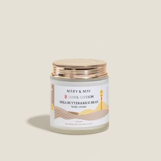 Mary&May - Shea Butter & Rice Bran Body Cream 250ml